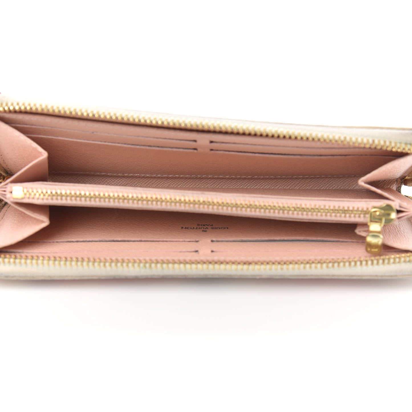 Damier Azur Tahitienne Clemence Wallet