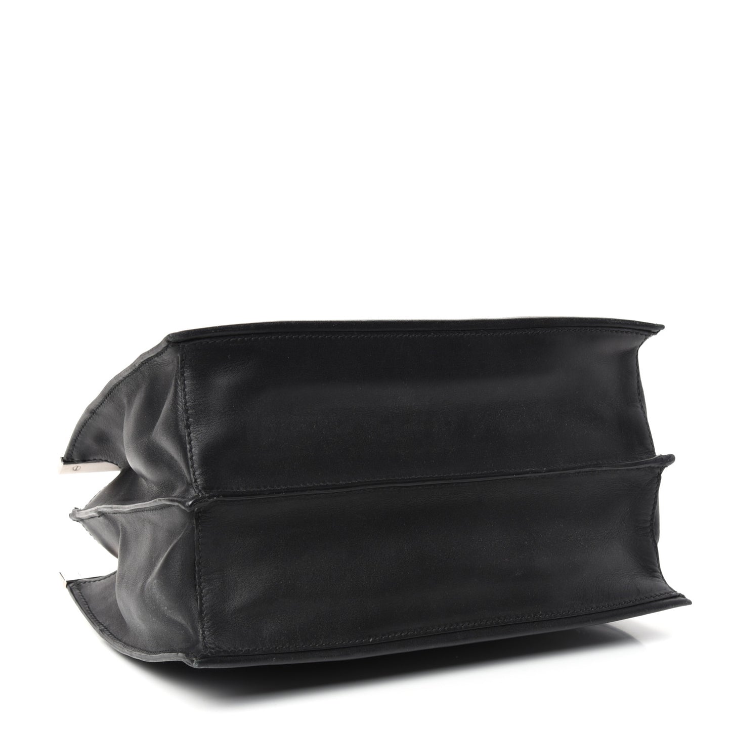 City Calfskin Tote Black