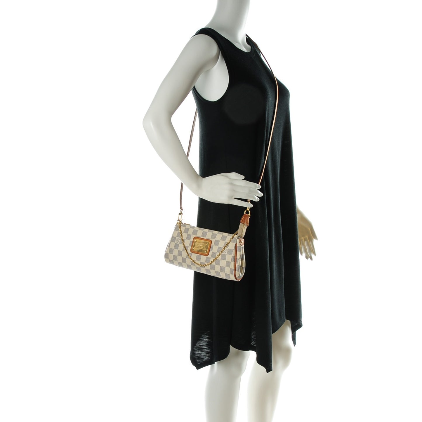 Damier Azur Eva Clutch