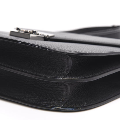 MCM Grained Calfskin Patricia Park Avenue Crossbody Bag Black 10 of 10