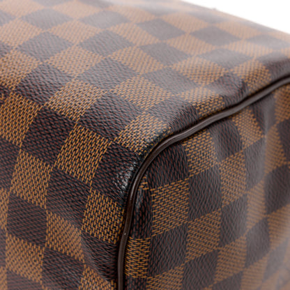 Louis Vuitton Damier Ebene Speedy 30 16 of 17