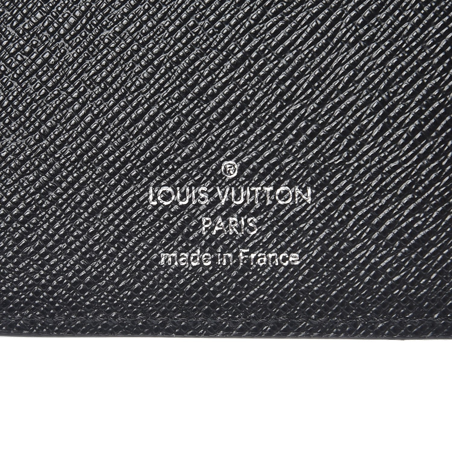 Louis Vuitton Epi Twist Compact Wallet Black 6 of 13