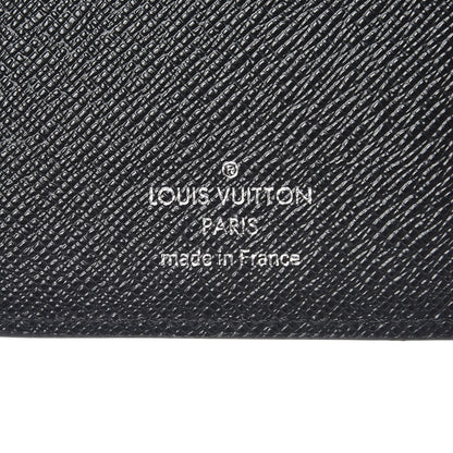 Louis Vuitton Epi Twist Compact Wallet Black 6 of 13