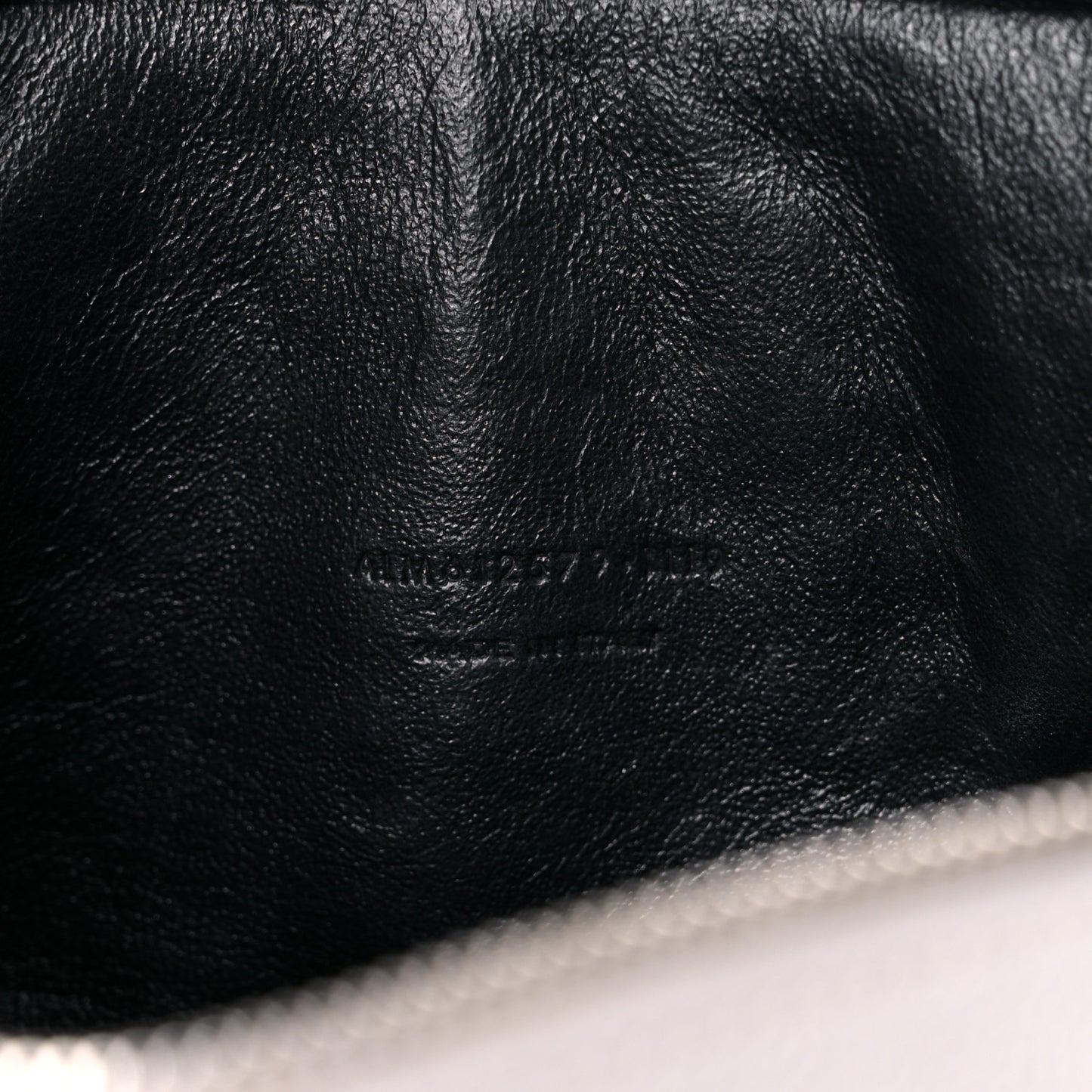 Grain De Poudre Matelasse Monogram Mini Lou Camera Bag Granite