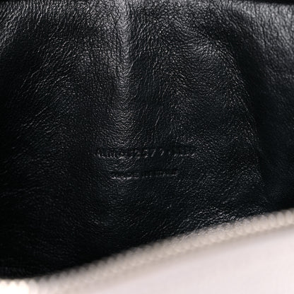 Saint Laurent Grain De Poudre Matelasse Monogram Mini Lou Camera Bag Granite 7 of 11