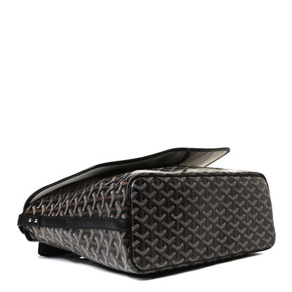 Goyard Goyardine Capetien Messenger Bag Black 3 of 13