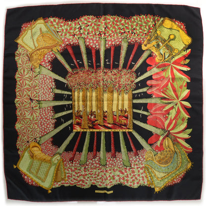 Hermes Silk Ombres et Lumieres Scarf 90 2 of 6
