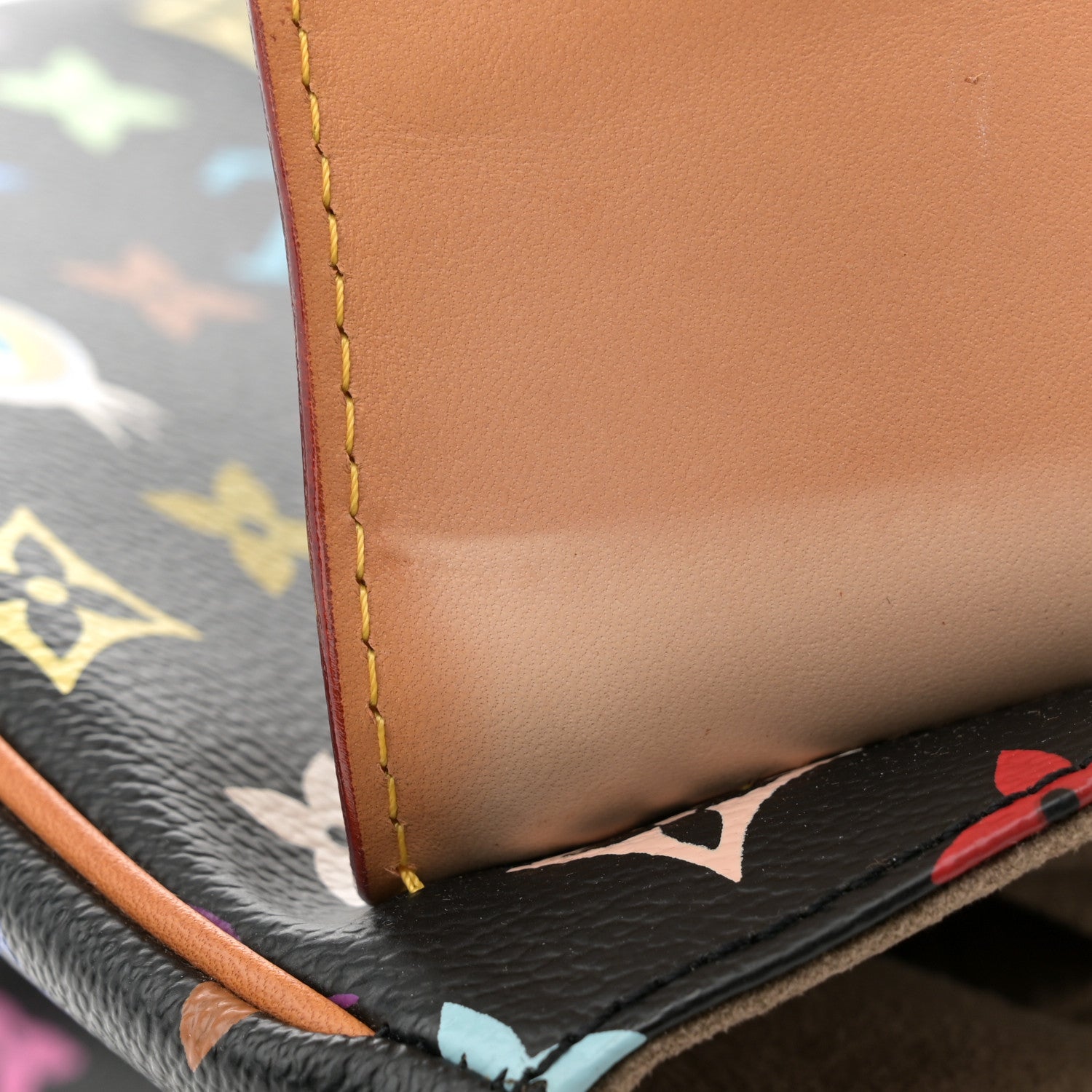 Louis Vuitton Monogram Multicolor Murakami Eye Love You Black 12 of 15