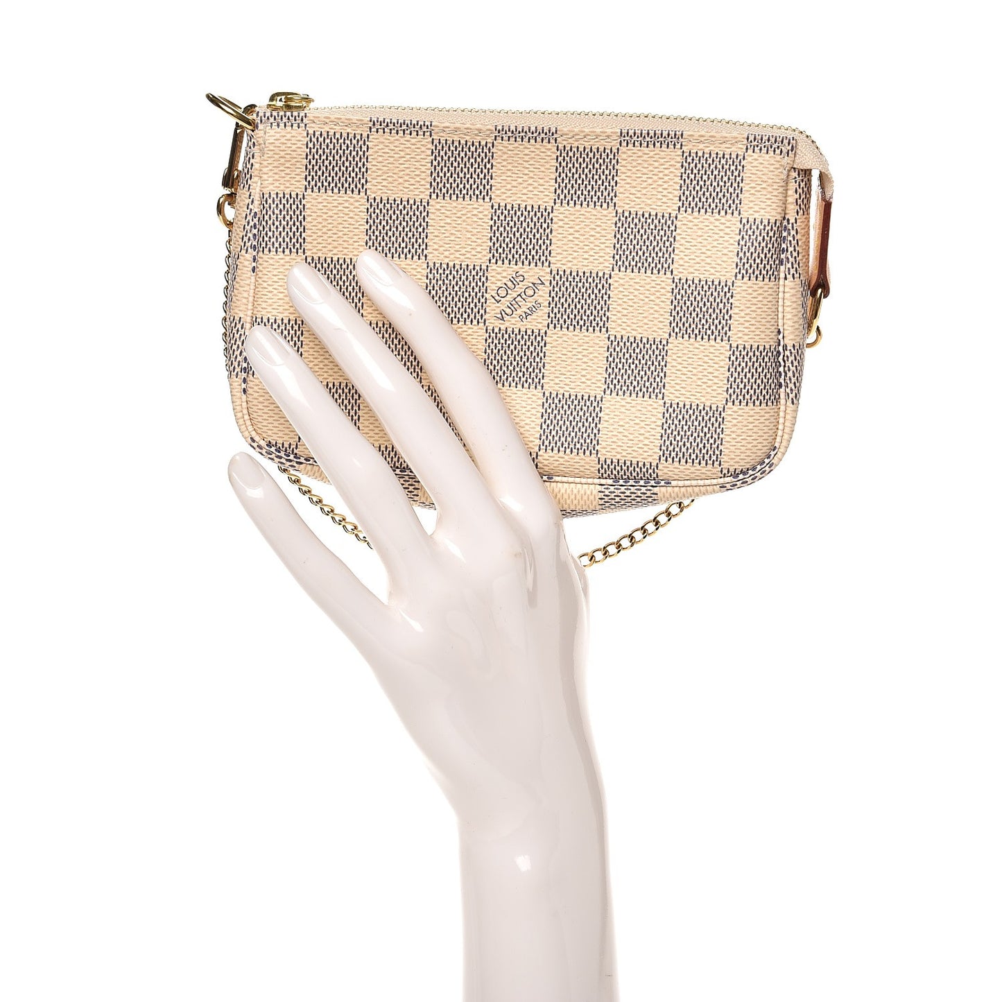Damier Azur Mini Pochette Accessories