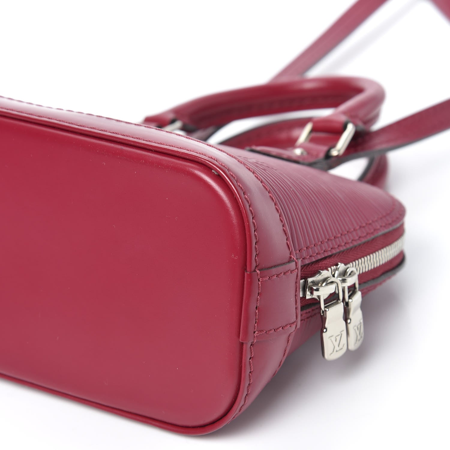 Louis Vuitton Epi Nano Alma Fuchsia 6 of 9