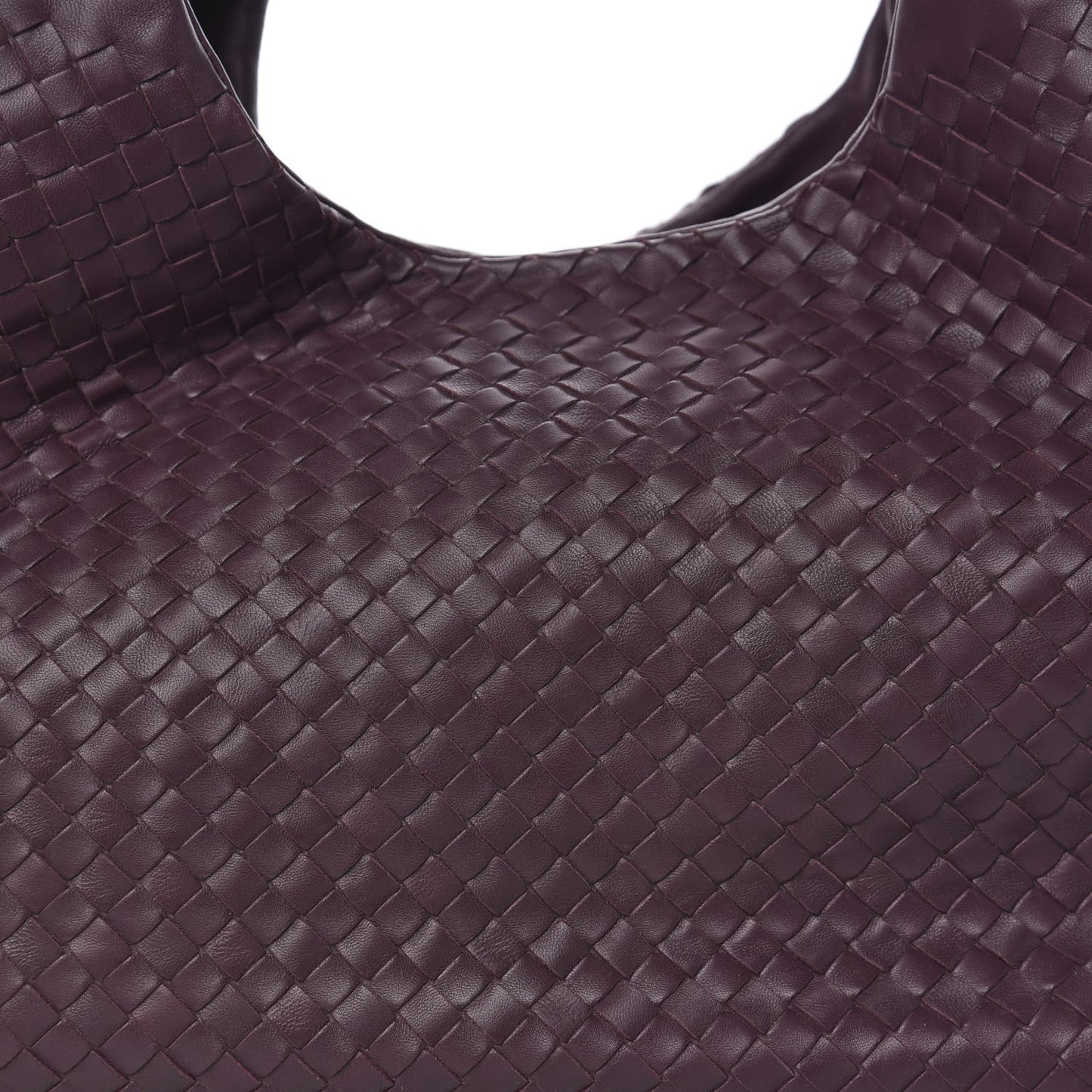 Nappa Intrecciato Large Campana Hobo Opera