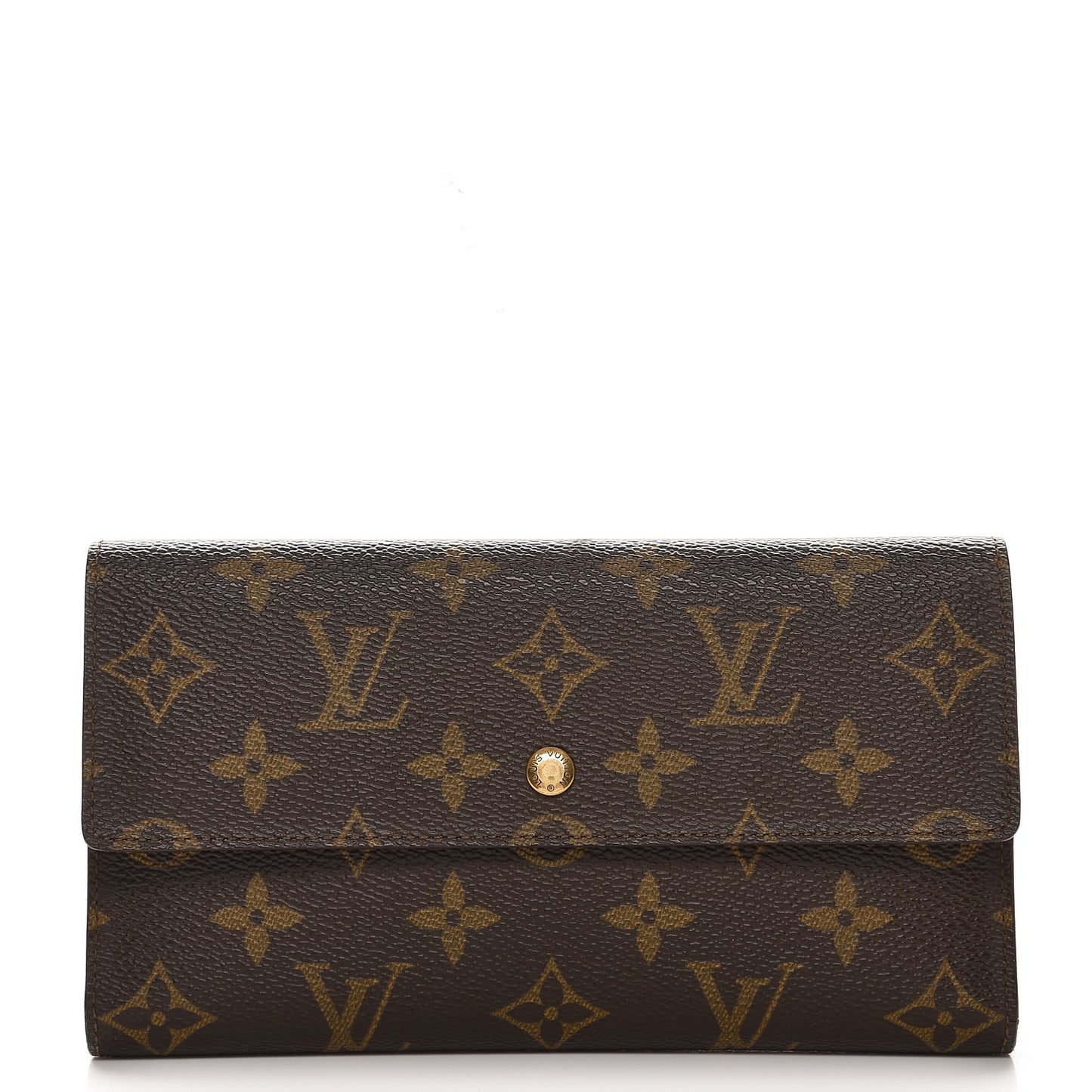 Monogram Porte Tresor International Wallet