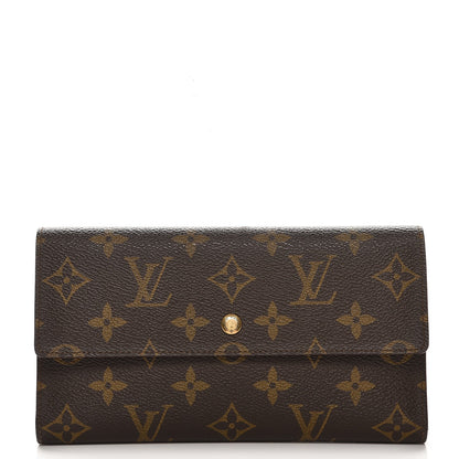 Louis Vuitton Monogram Porte Tresor International Wallet 1 of 7