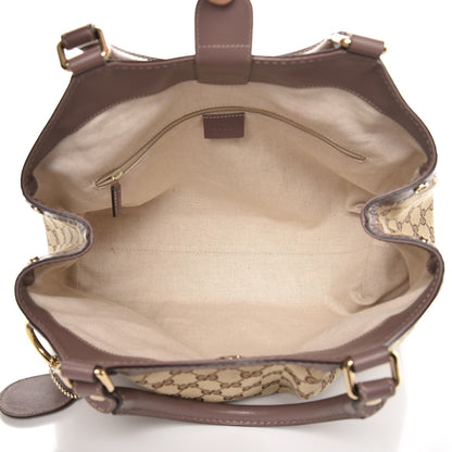 Gucci Monogram Medium Sukey Tote Lavender 5 of 7