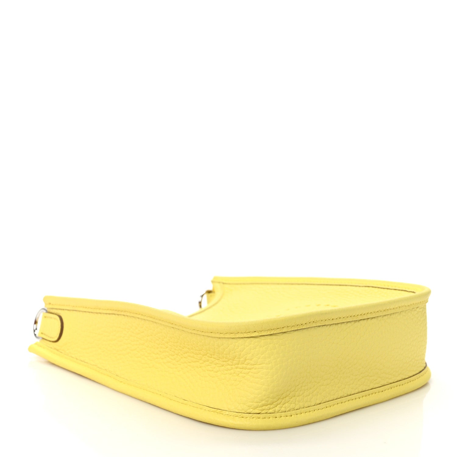 Hermes Taurillon Clemence Evelyne TPM Limoncello 4 of 9