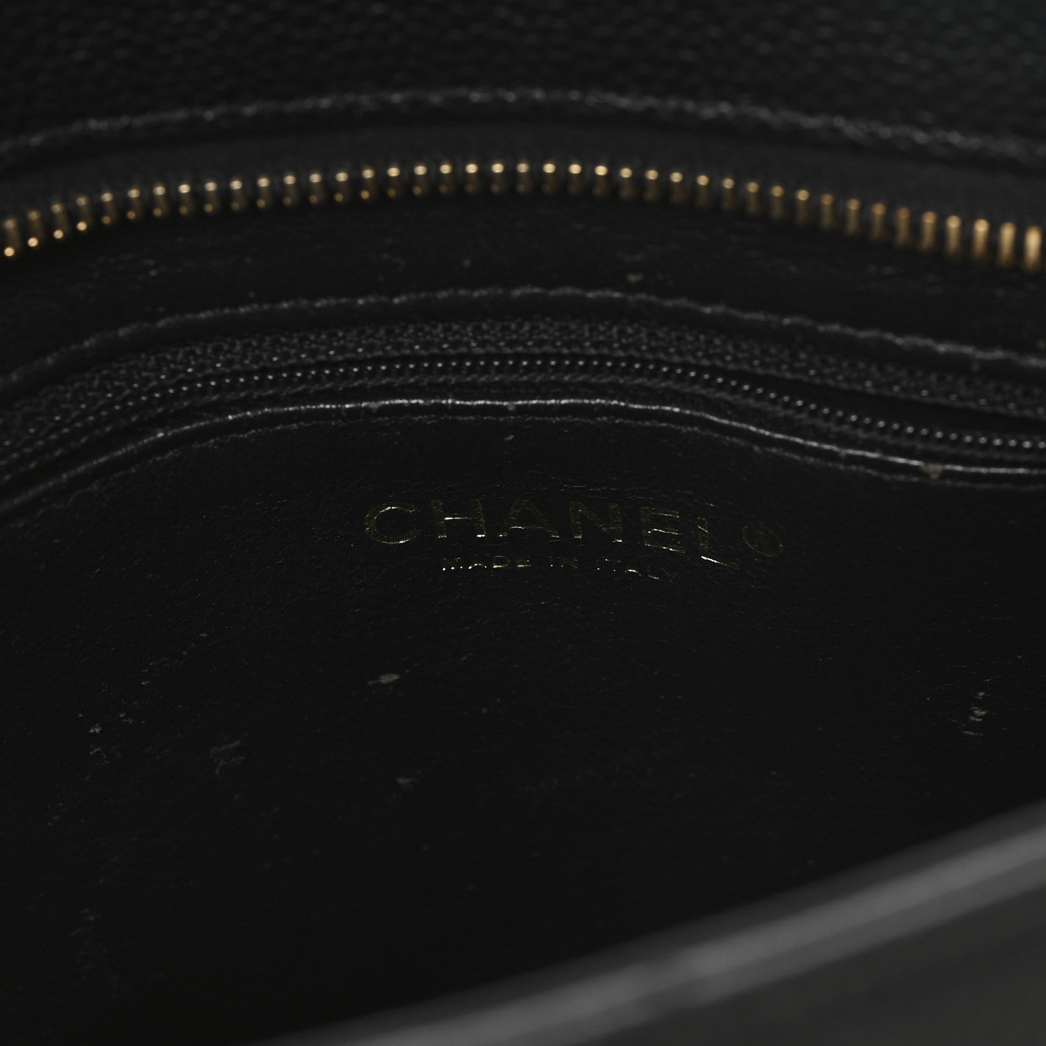 Chanel Caviar Quilted Medallion Tote Black 6 of 10