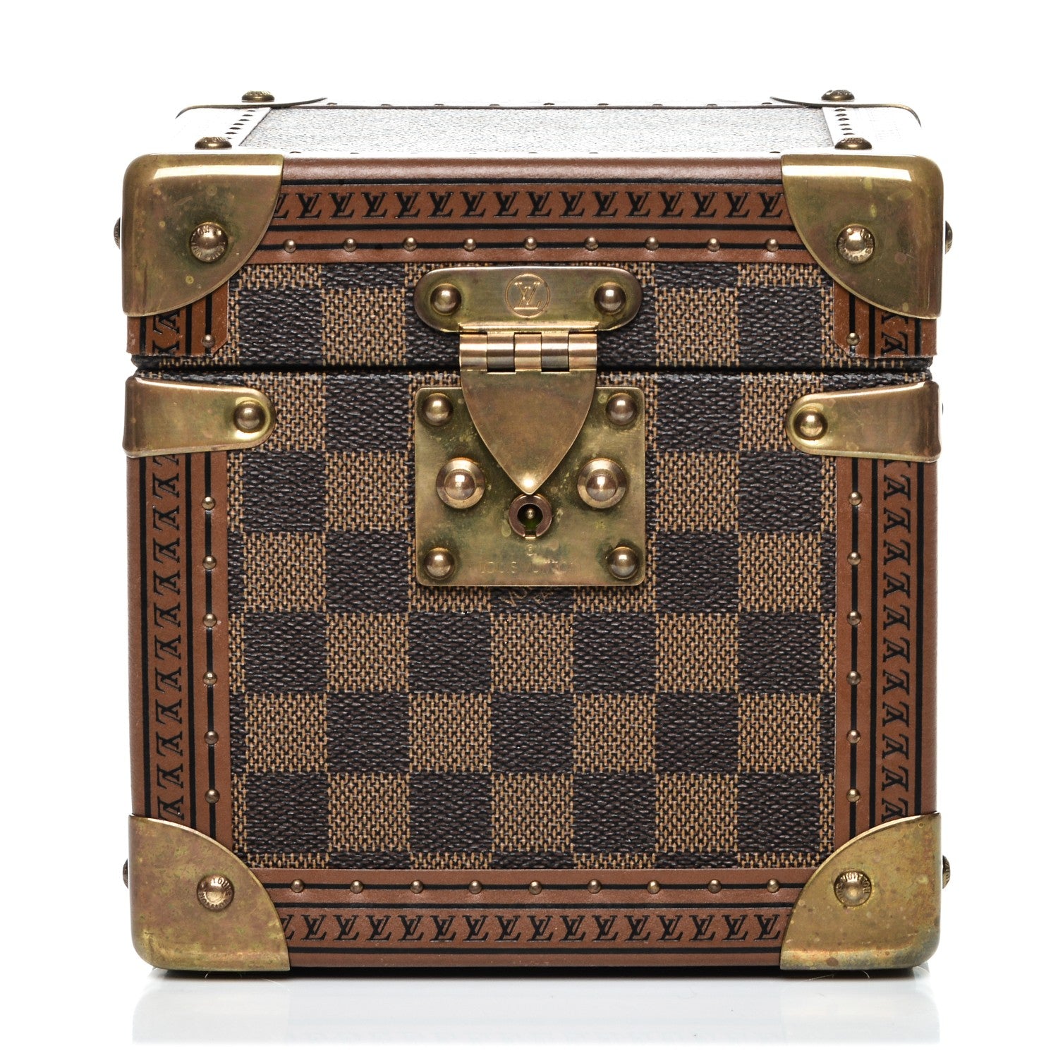 Louis Vuitton Damier Ebene Coffret Merveilles GM Jewelry Case 1 of 9