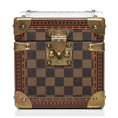 Louis Vuitton Damier Ebene Coffret Merveilles GM Jewelry Case 1 of 9