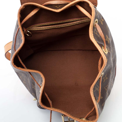 Louis Vuitton Monogram Montsouris MM Backpack 7 of 8