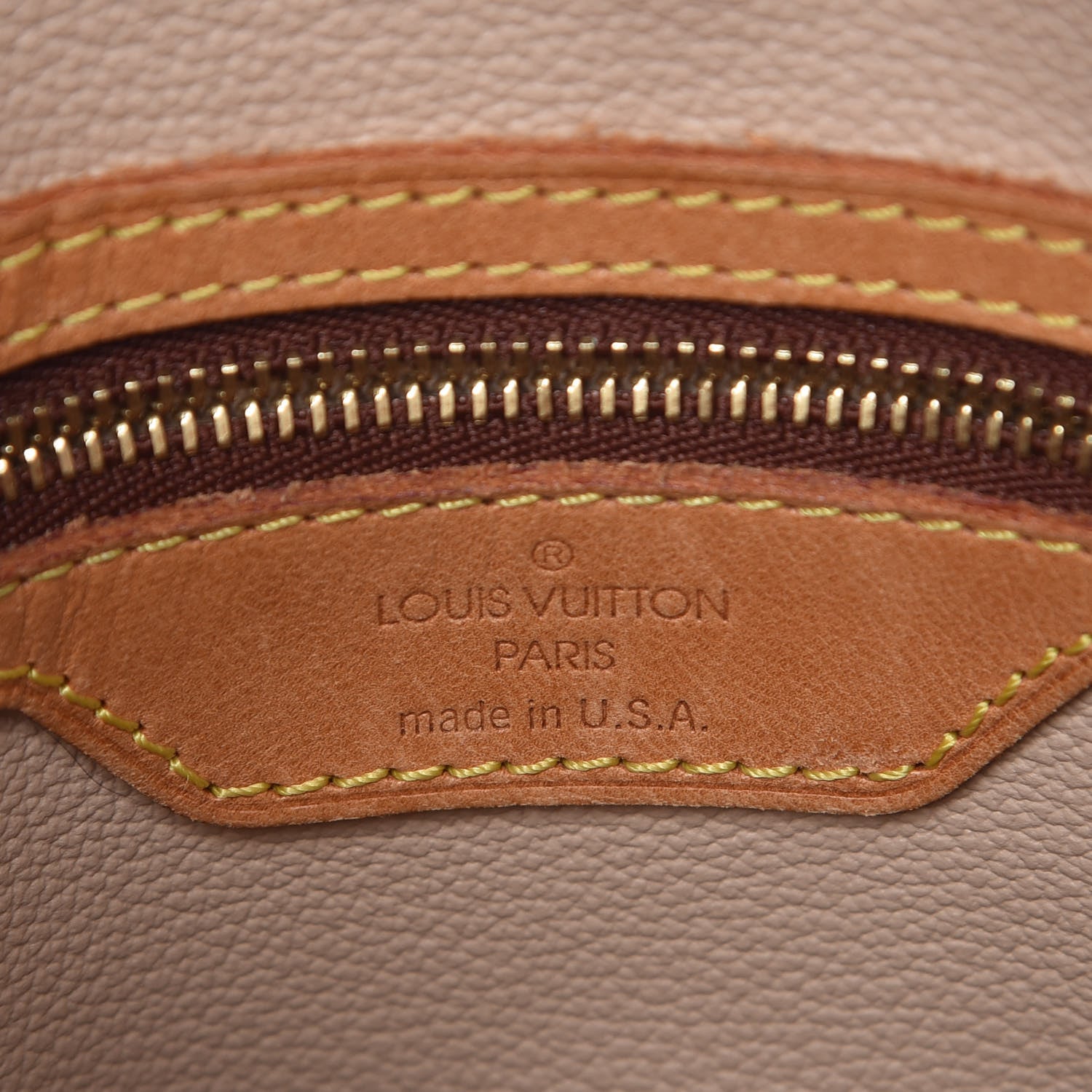 Louis Vuitton Monogram Petit Bucket 23 6 of 11