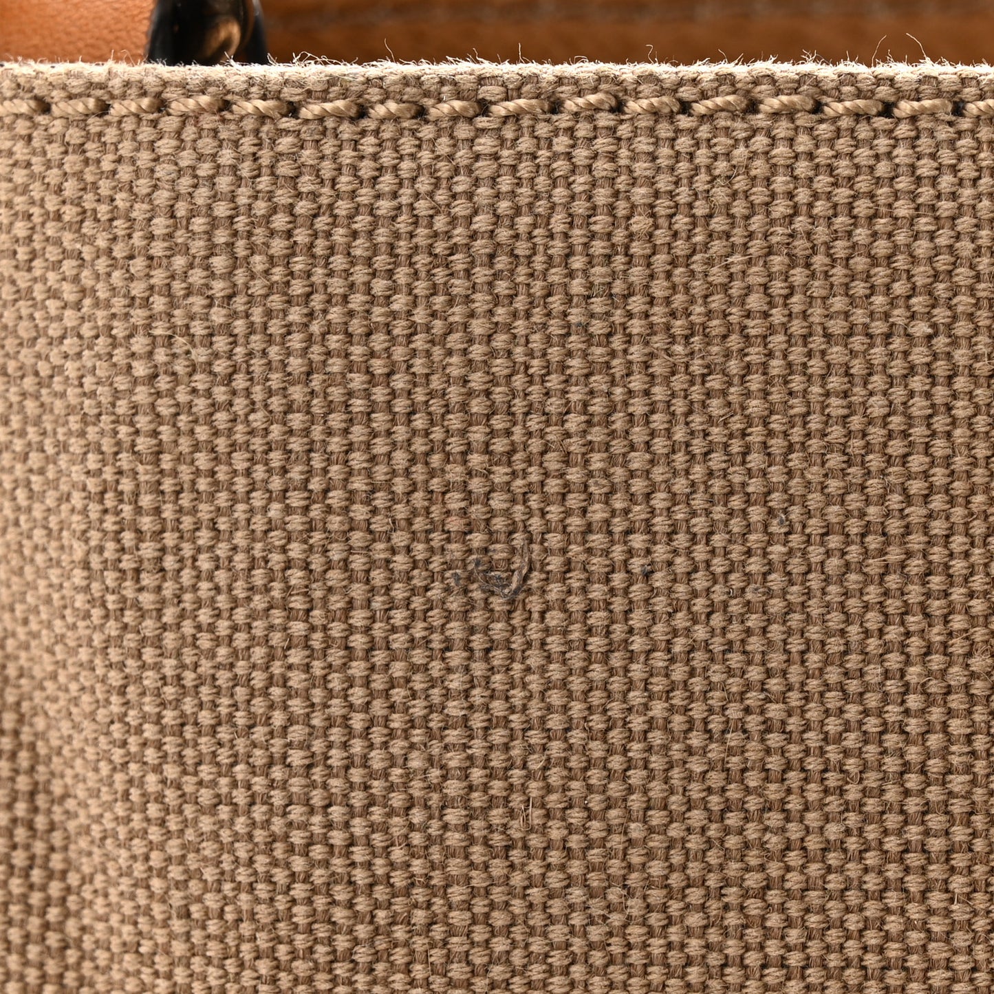 Mega Check Grainy Calfskin Small Gowan Messenger Bag Saddle Brown