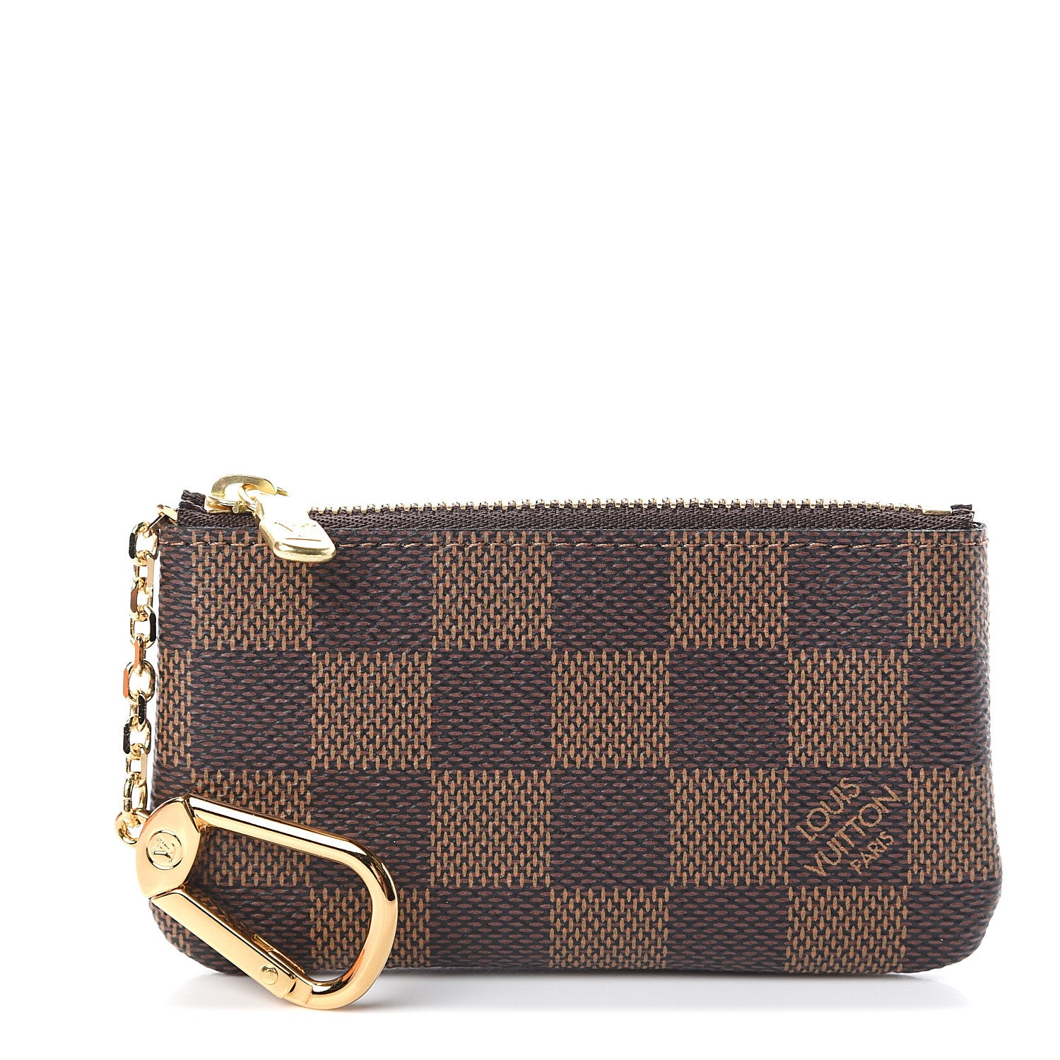 Louis Vuitton Damier Ebene Key Pouch 1 of 6