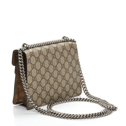 Gucci GG Supreme Monogram Mini Dionysus Shoulder Bag Taupe 3 of 6