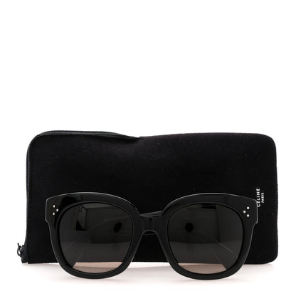Celine New Audrey Sunglasses CL 41805/S Black 10 of 10