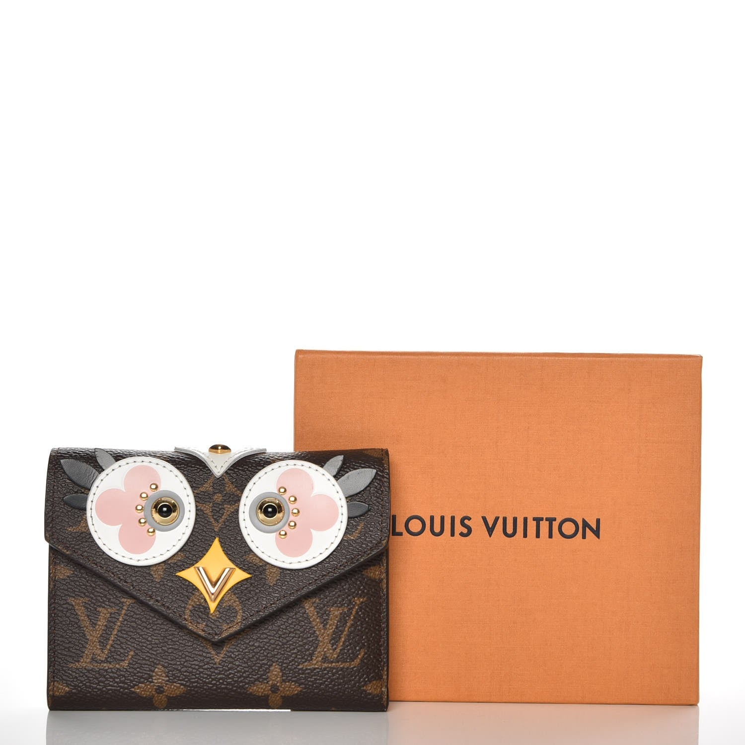 Louis Vuitton Monogram Lovely Birds Victorine Wallet 8 of 8
