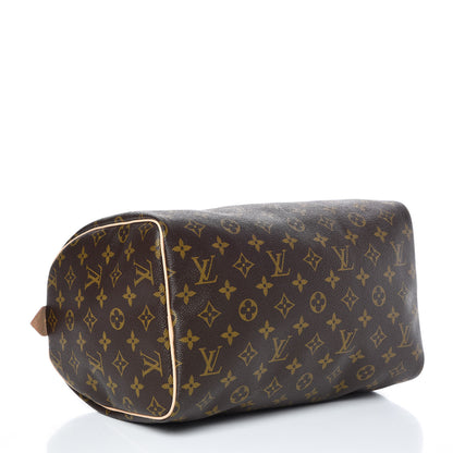 Louis Vuitton Monogram Speedy 30 4 of 9