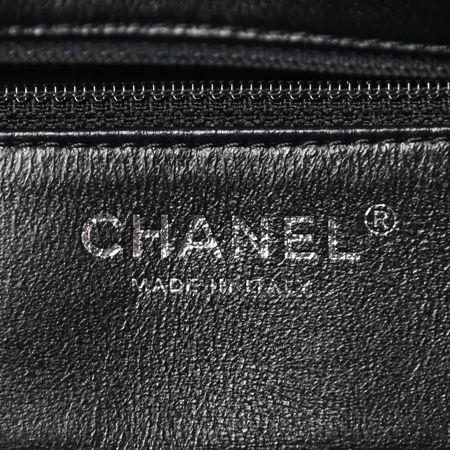 Chanel Caviar Quilted CC Timeless Bowler Black 5 of 8
