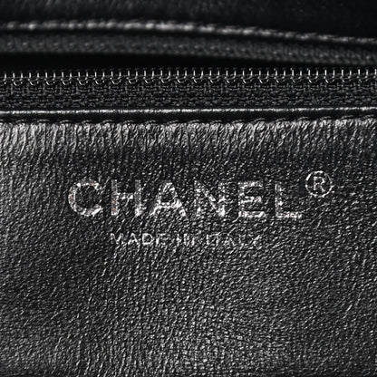 Chanel Caviar Quilted CC Timeless Bowler Black 5 of 8