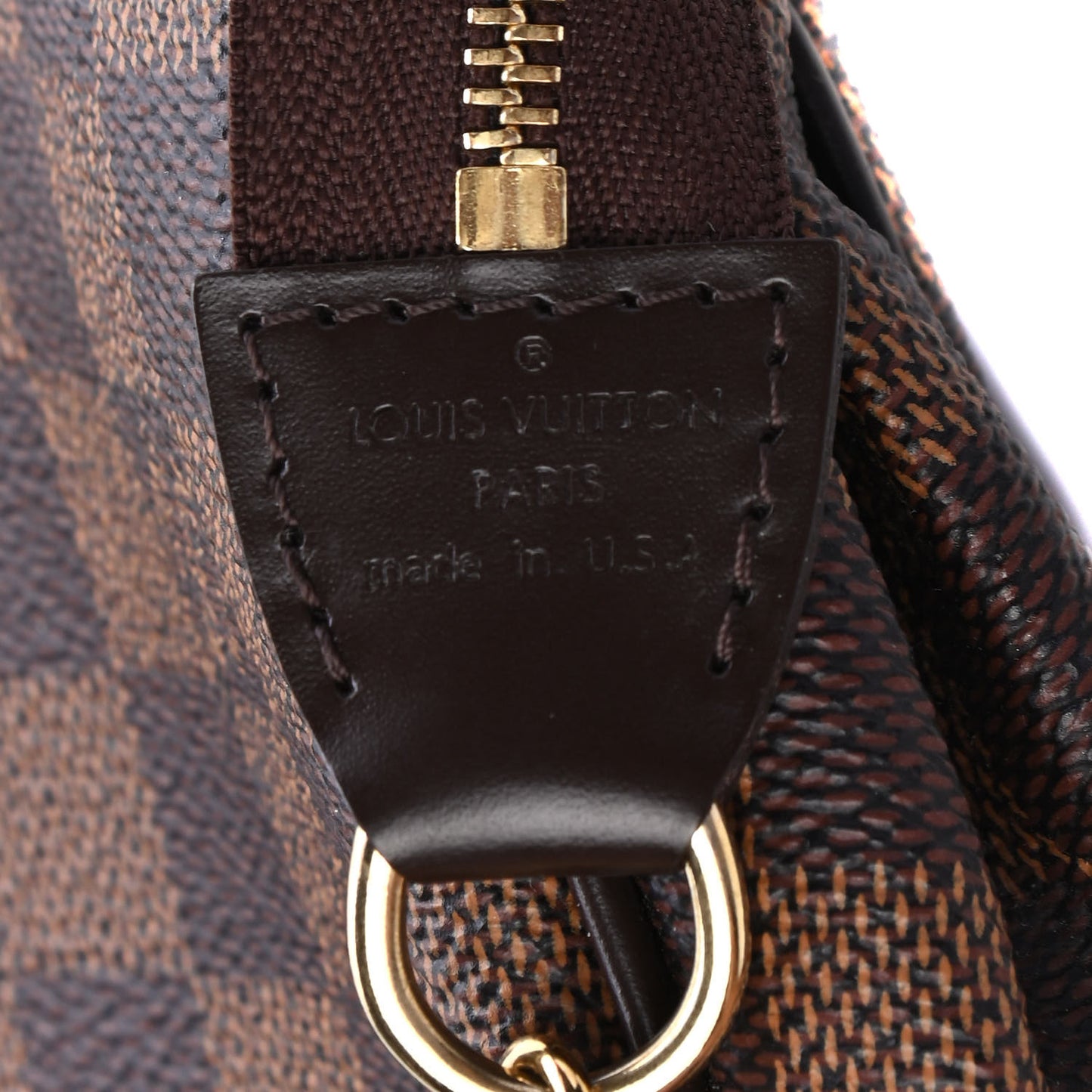 Vintage Python Mama Baguette Brown