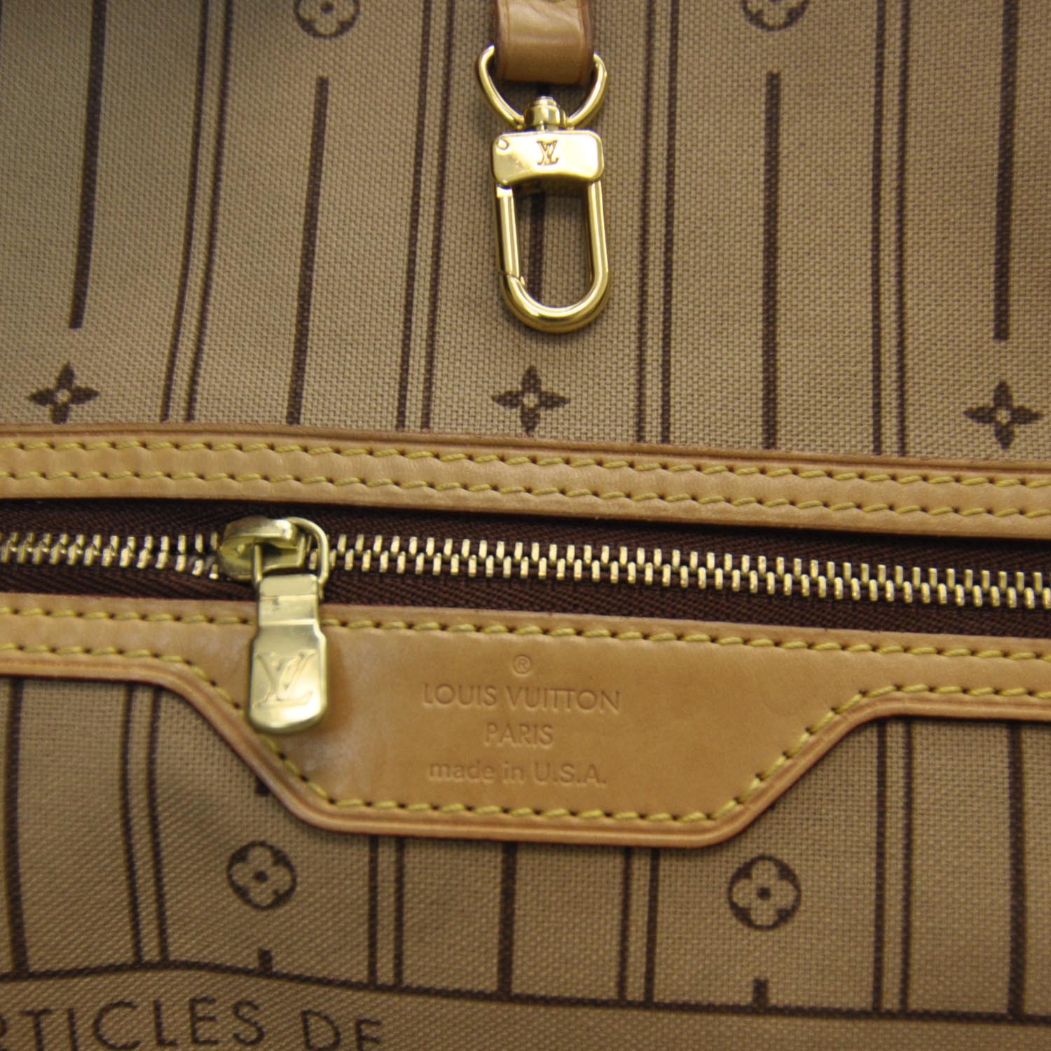 Louis Vuitton Monogram Neverfull MM 6 of 6