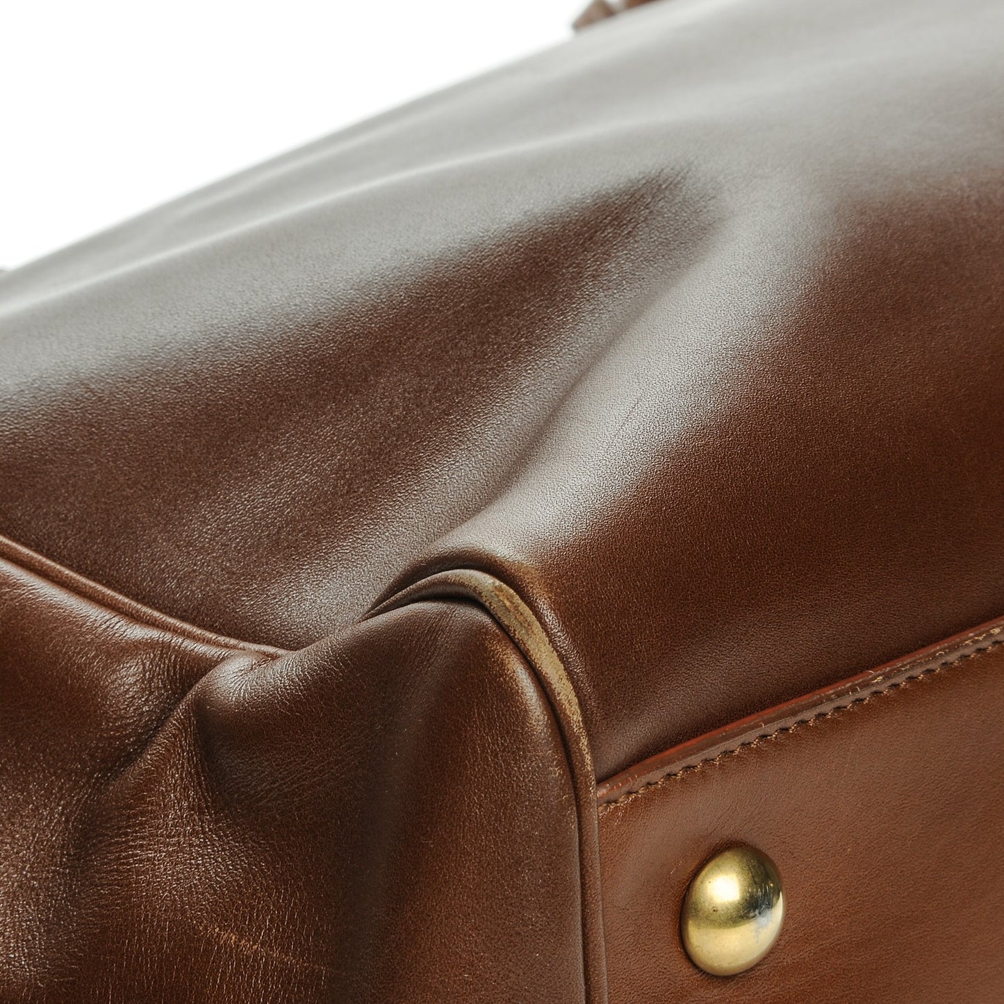 Calfskin Classic Duffle 6 Cognac