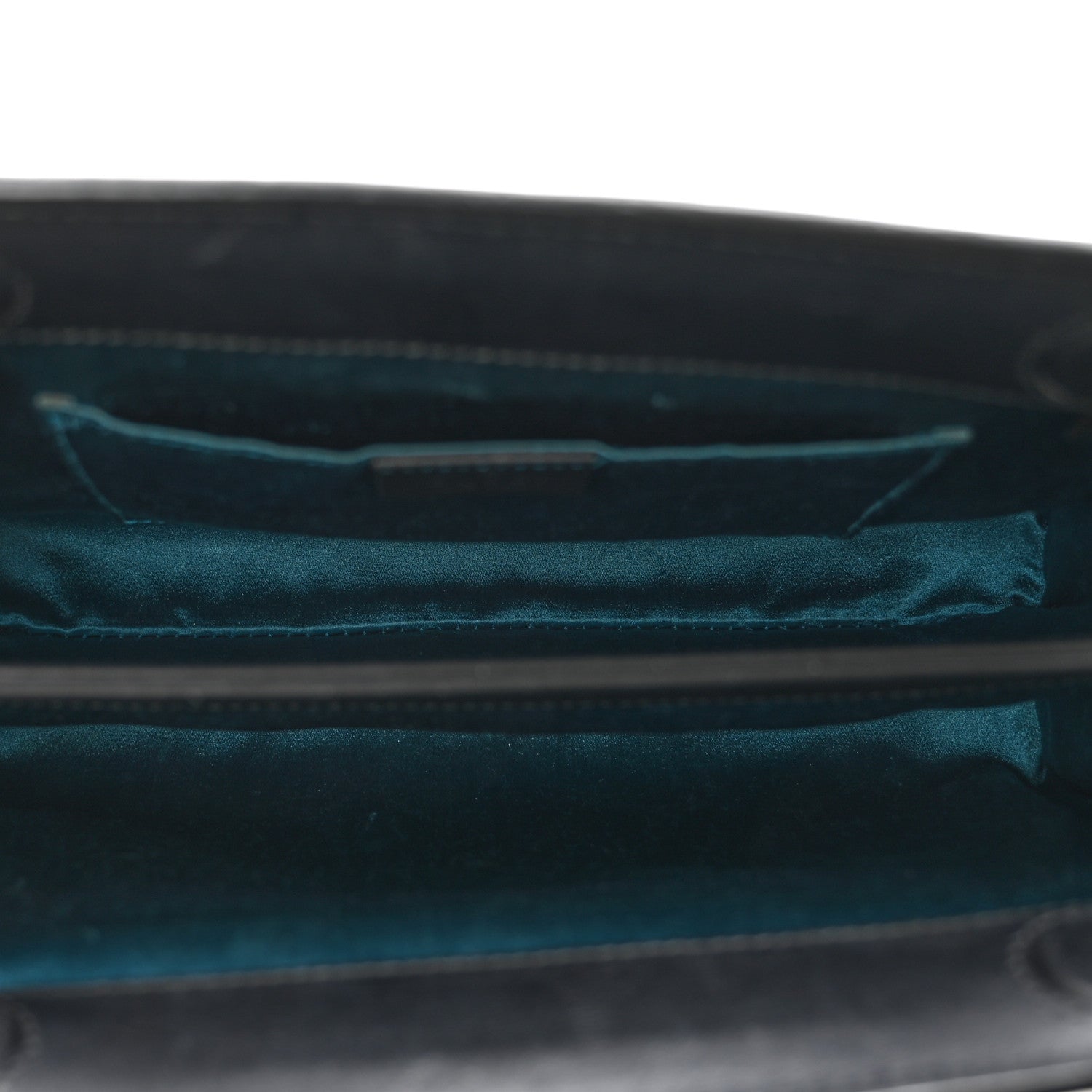 Gucci Suede Patent Web Dragon Embroidered Small Ophidia Chain Shoulder Bag Blue Black 6 of 11
