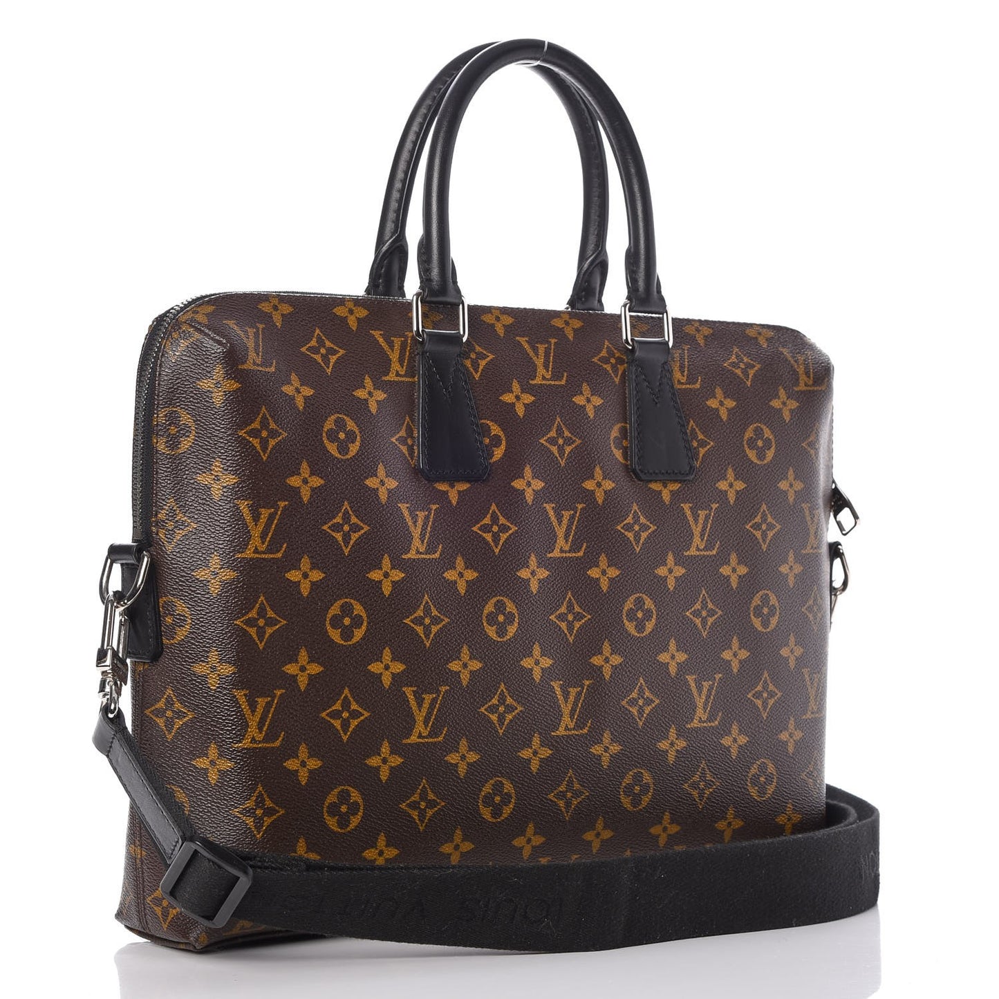 Monogram Macassar Porte-Documents Jour