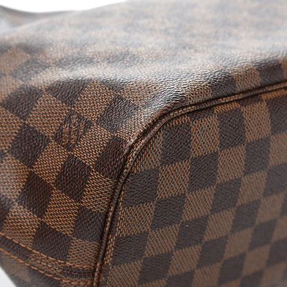 Louis Vuitton Damier Ebene Neverfull MM 10 of 10