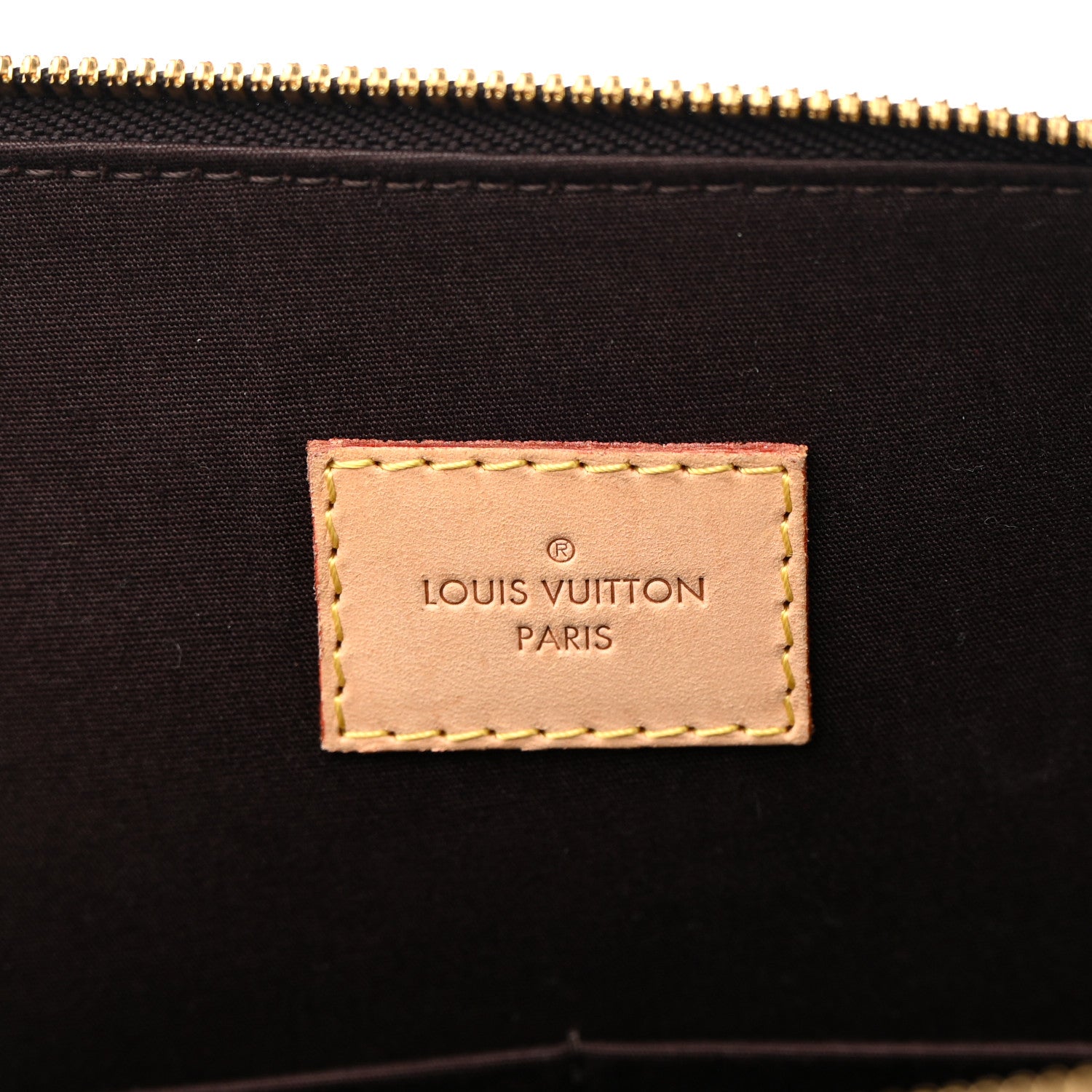 Louis Vuitton Vernis Alma GM Amarante 6 of 17