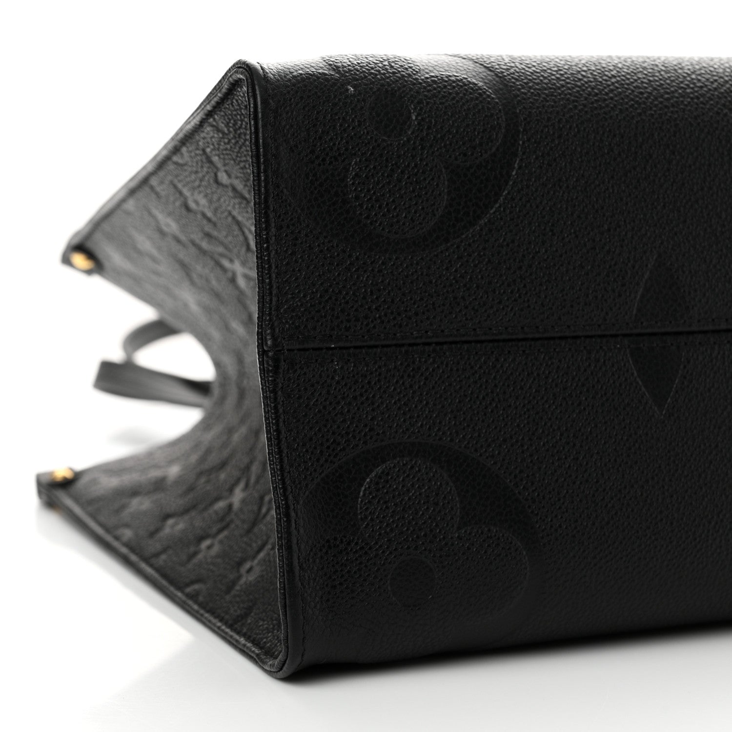 Louis Vuitton Empreinte Monogram Giant OnTheGo MM Black 8 of 14