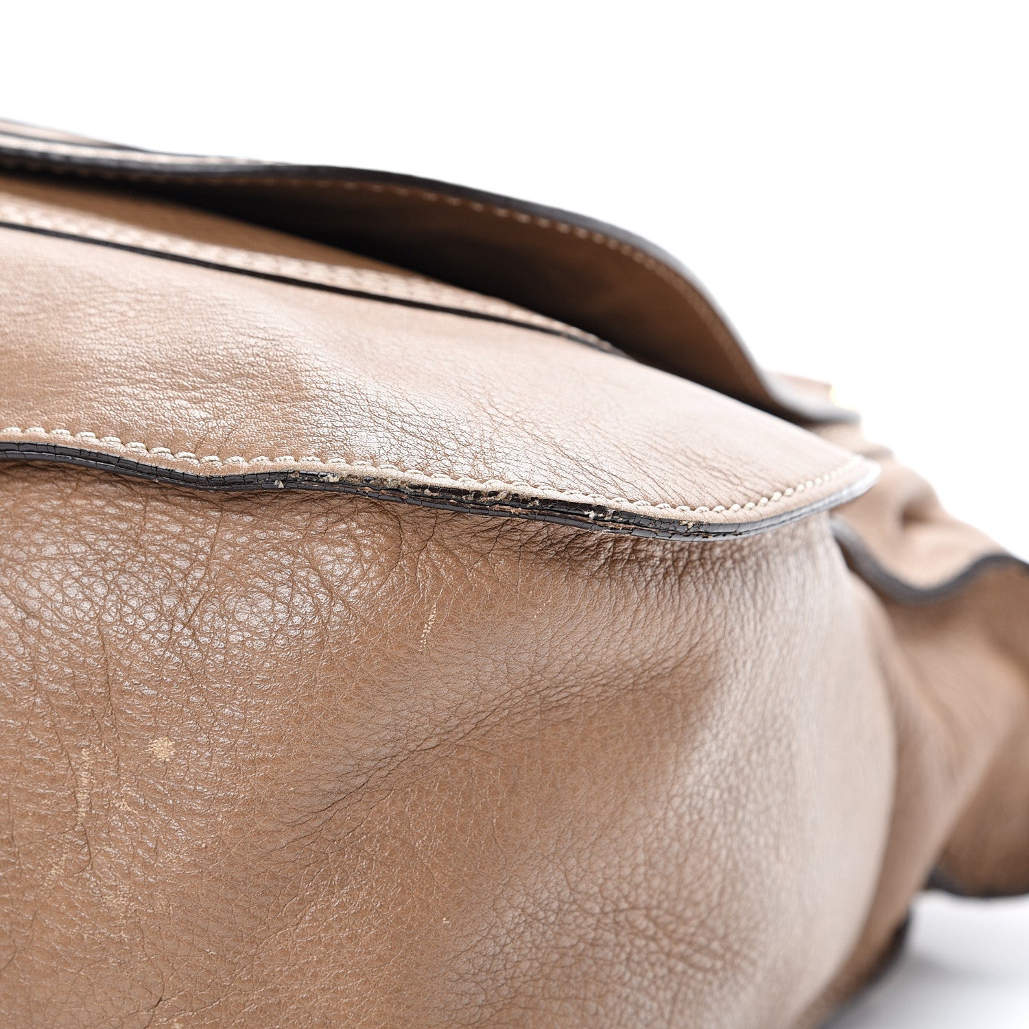 Chloe Calfskin Large Marcie Satchel Nut 9 of 24