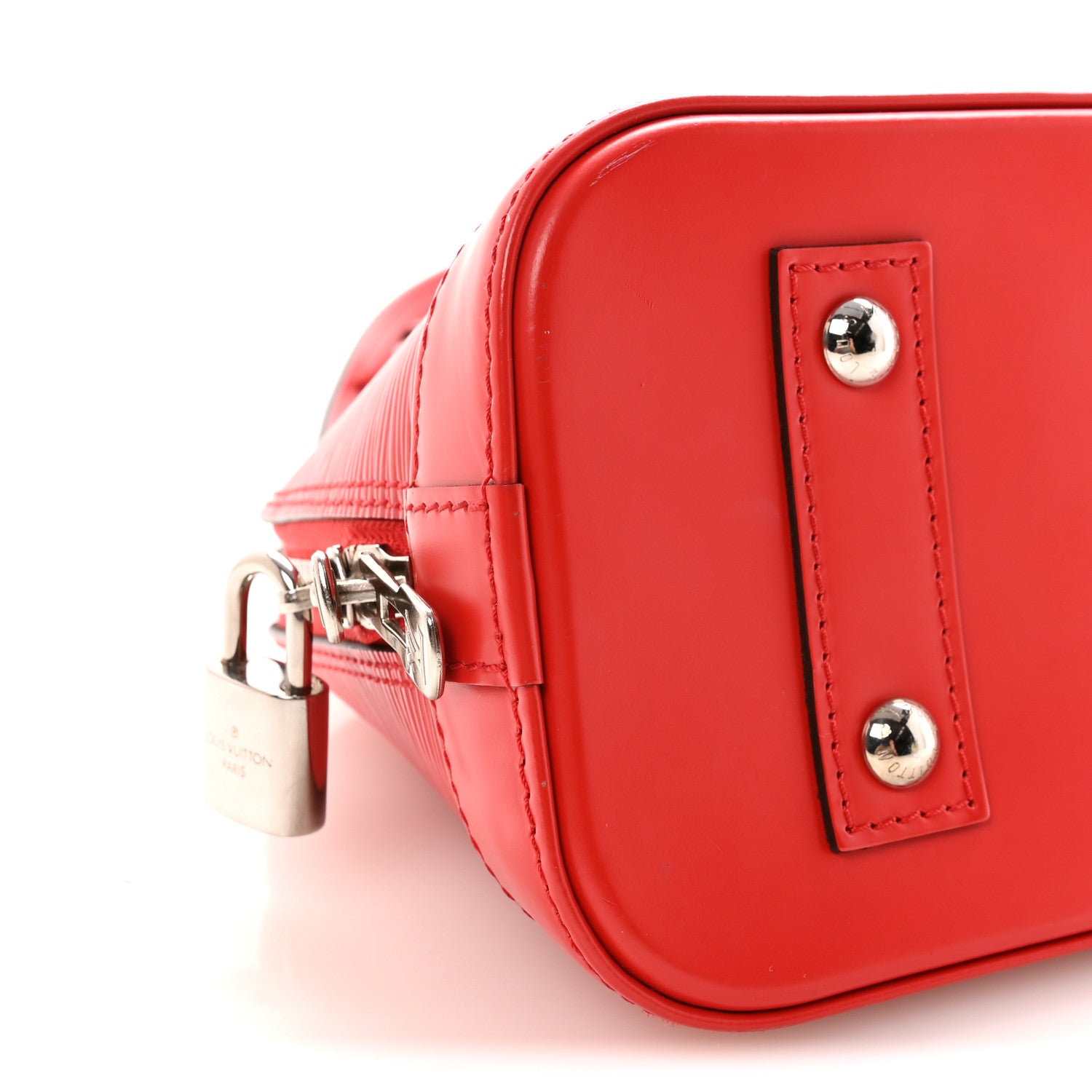Louis Vuitton Epi Alma BB Coquelicot 8 of 9