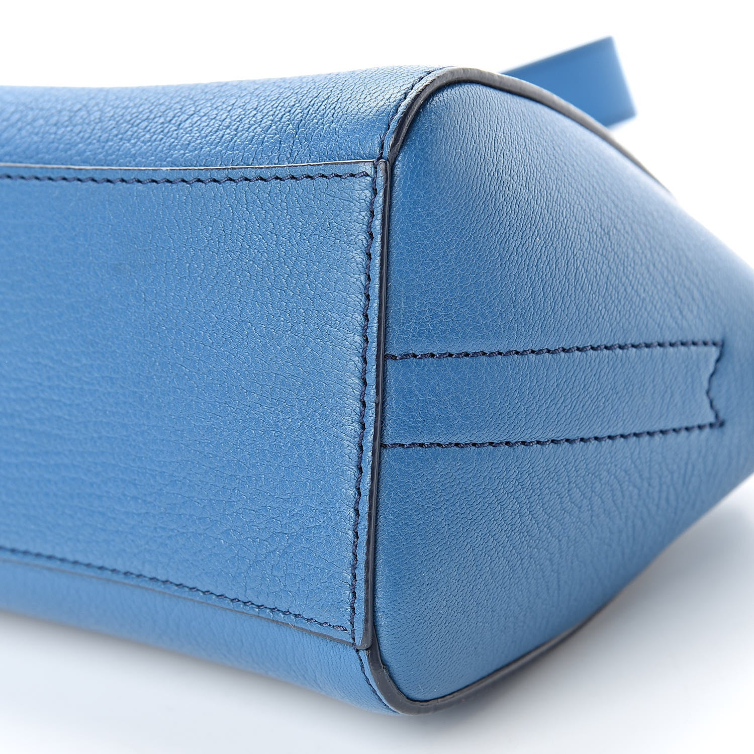 Givenchy Sugar Goatskin Small Antigona Beauty Wristlet Medium Blue 9 of 10