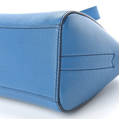 Givenchy Sugar Goatskin Small Antigona Beauty Wristlet Medium Blue 9 of 10