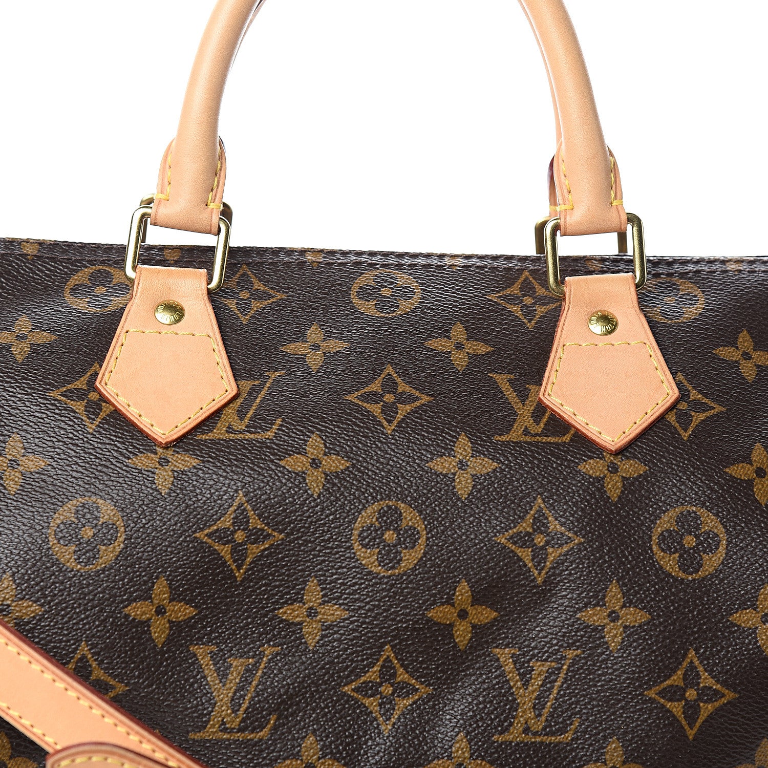 Louis Vuitton Monogram Speedy Bandouliere 30 9 of 9
