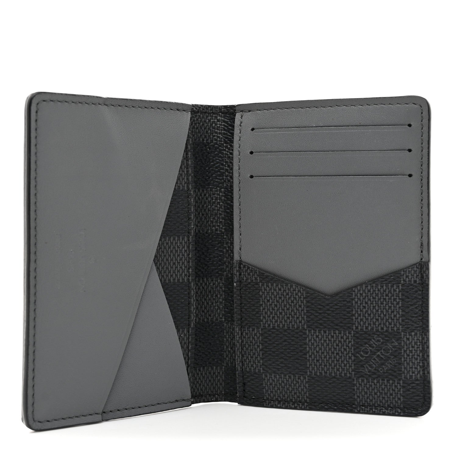 Louis Vuitton Damier Graphite Pocket Organizer Lunar 5 of 7