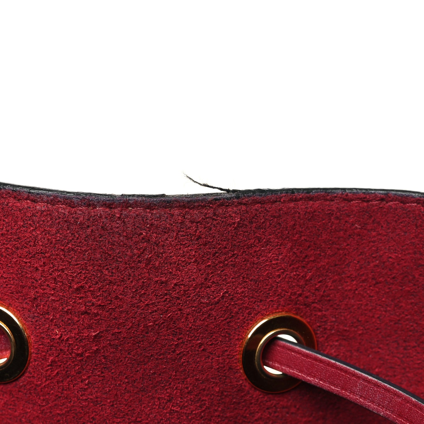 Damier Ebene Neonoe MM Cherry Berry