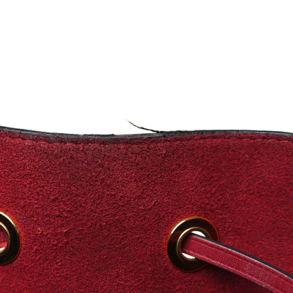 Louis Vuitton Damier Ebene Neonoe MM Cherry Berry 11 of 12