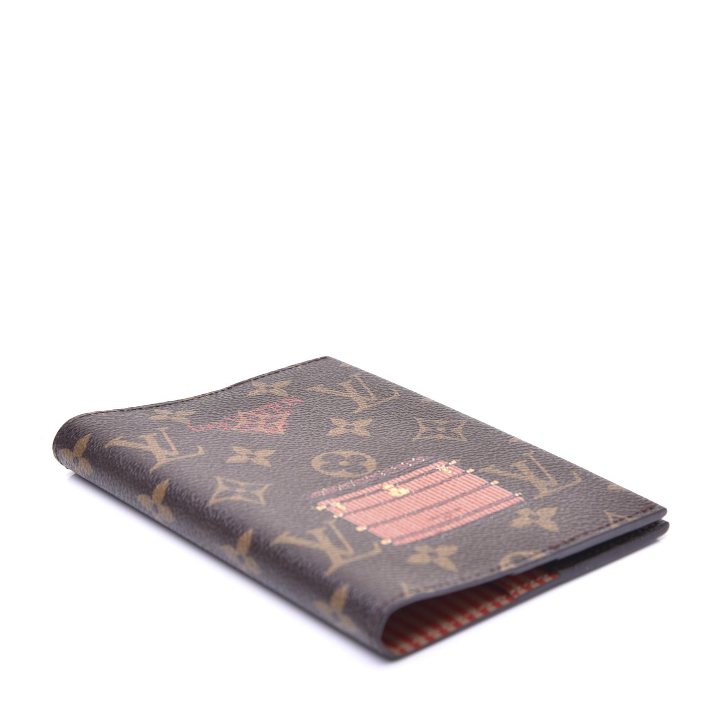 Monogram Trunks and Locks Passport Cover