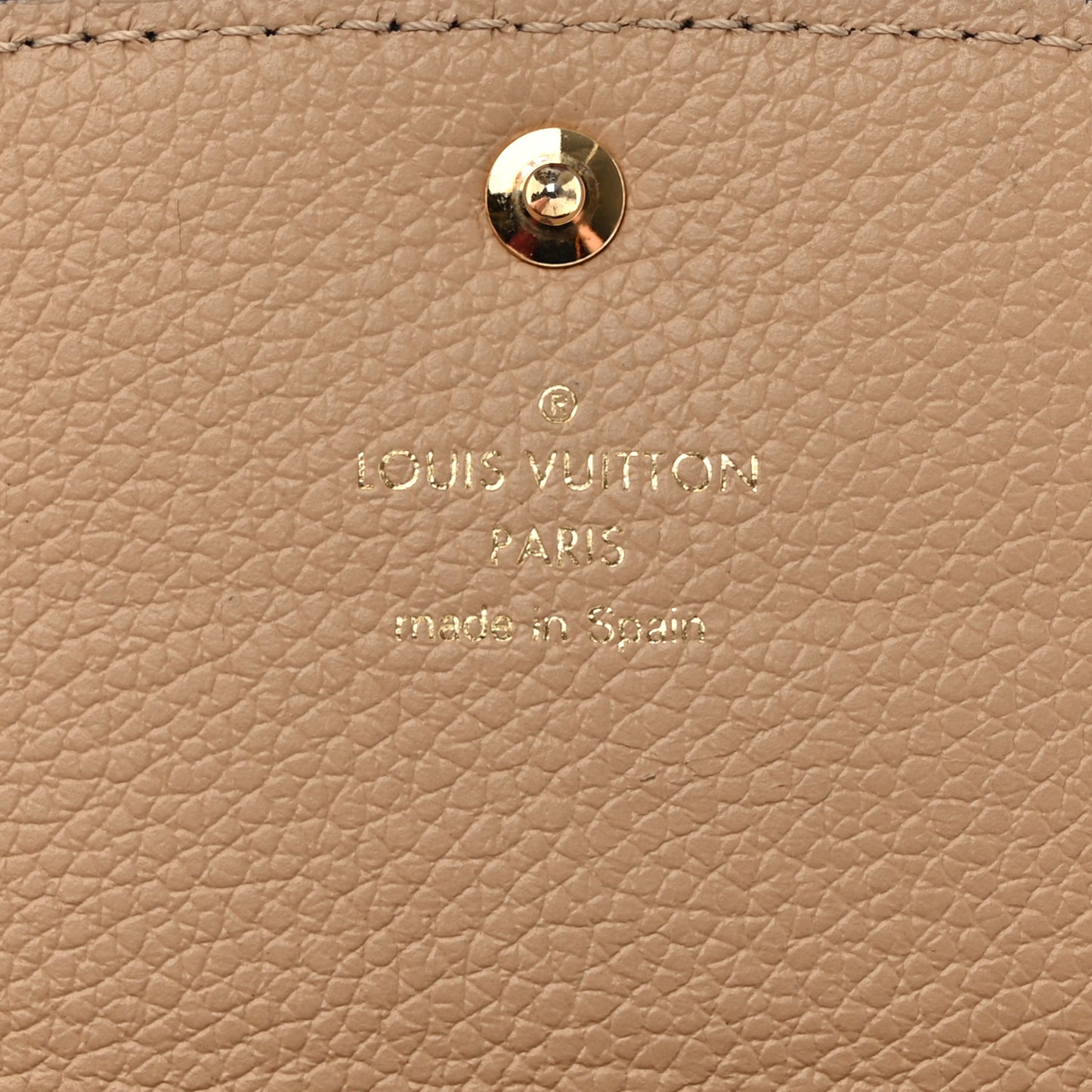 Empreinte Emilie Wallet Black Dune